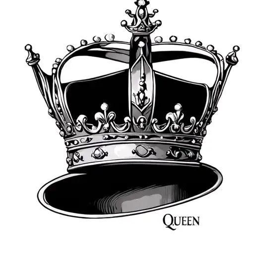 The Word Queen In French