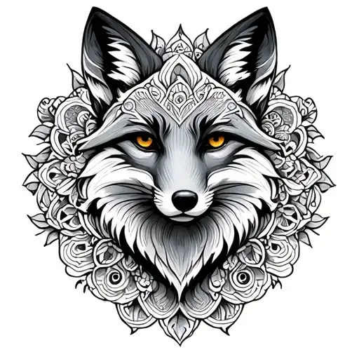 Fox Mandala