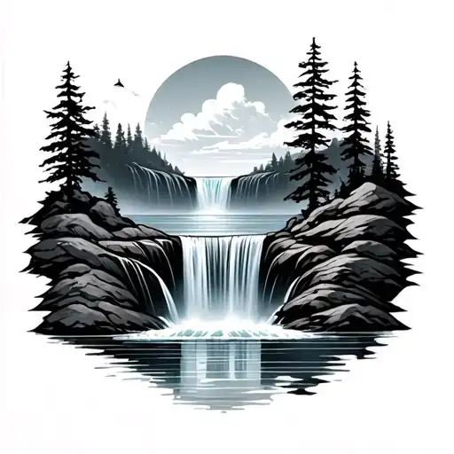 Waterfall