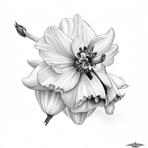 Rose Honeysuckle Larkspur Daisy Daffodil Books