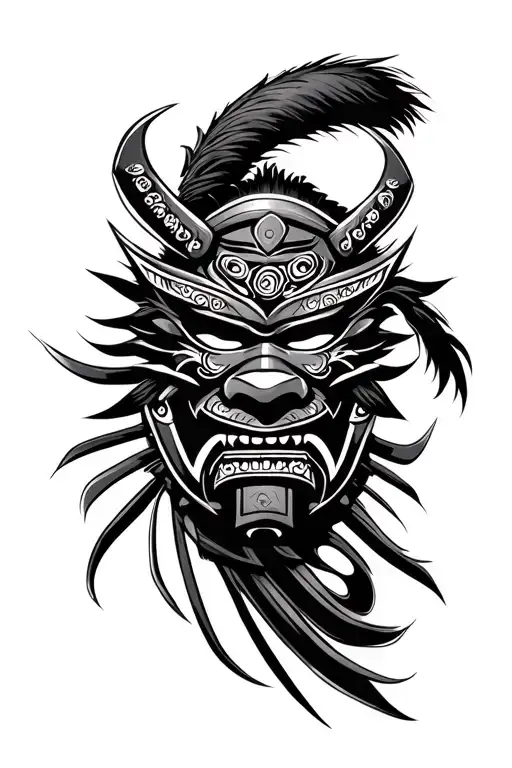Samurai Mask