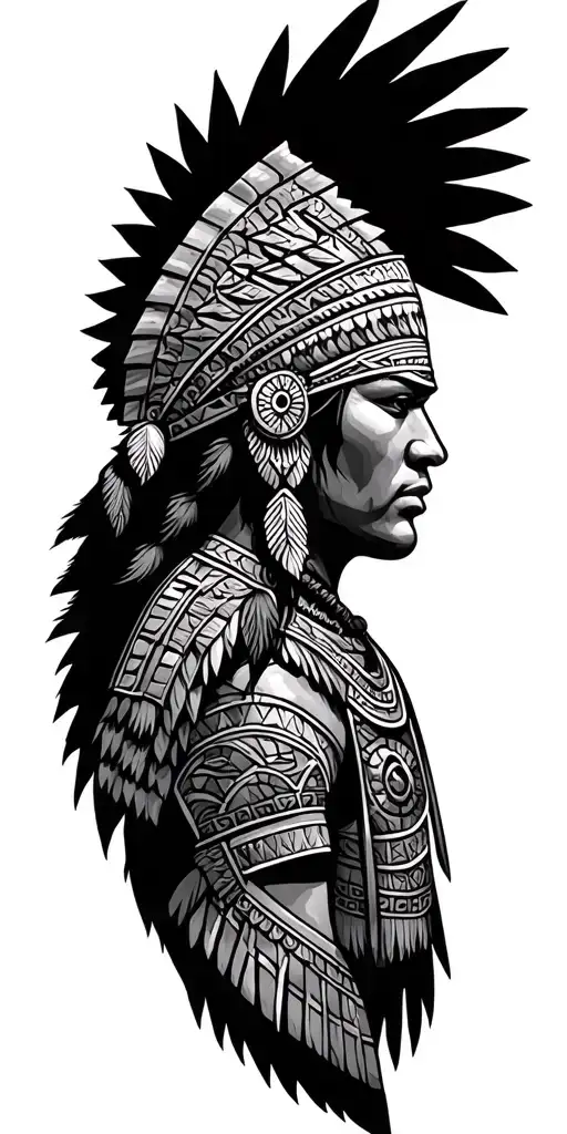 Aztec Warrior