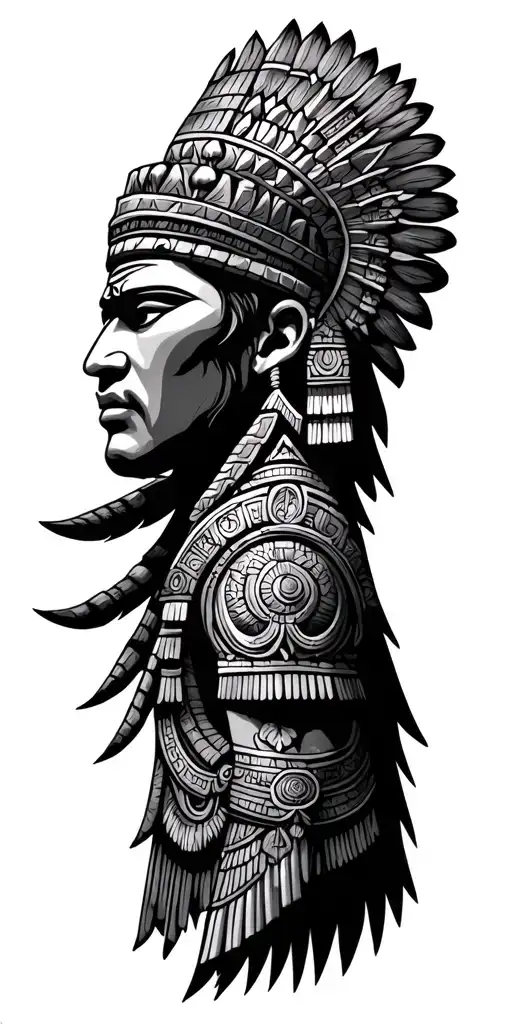 Mayan Warrior God