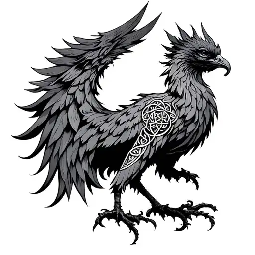 Celtic Phoenix