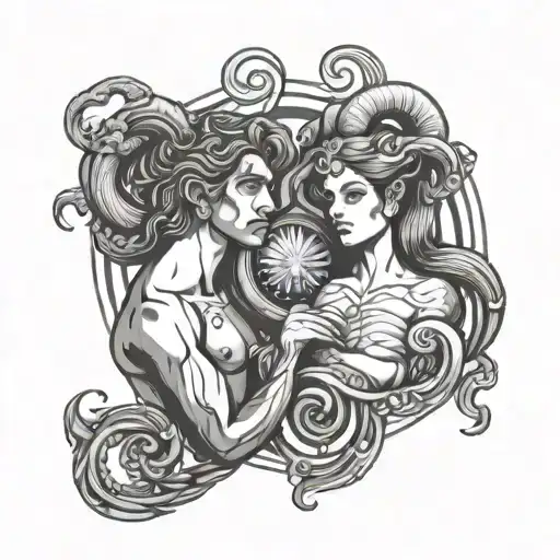 Aquarius And Aries Zodiac Sign