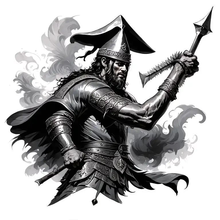 Conquistador Fighting