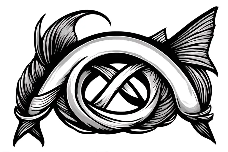 Fishinghook Infinity Symbol Incorporated