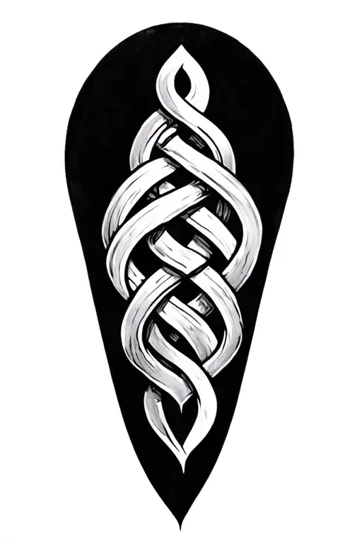 Pagan Inspired Knot Intertwined