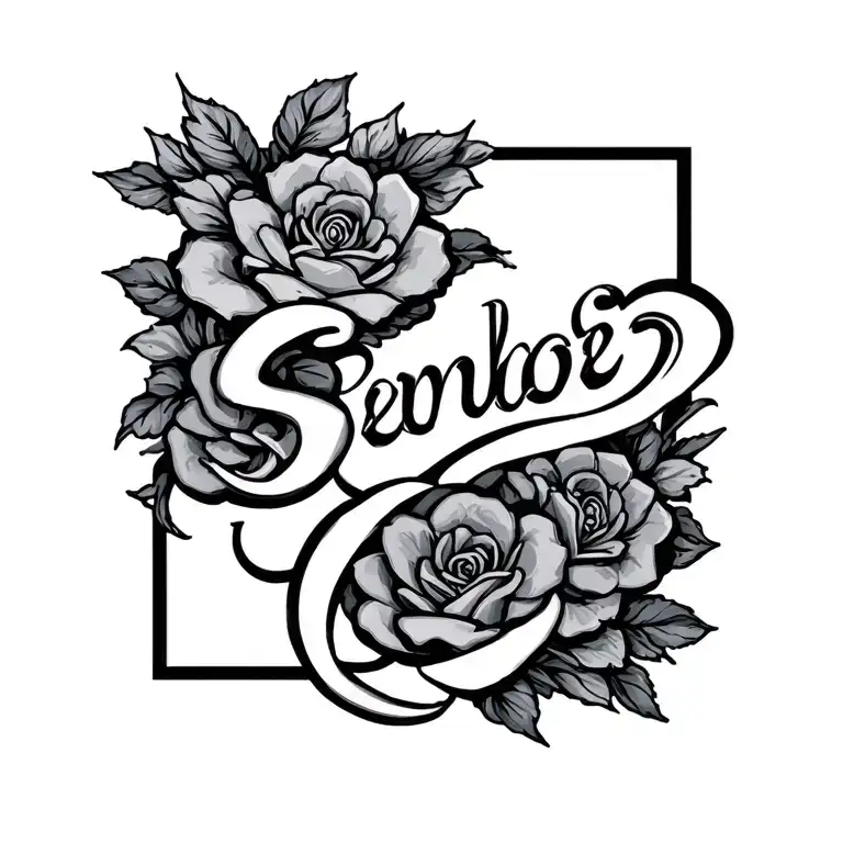 Kids Name Intertwined