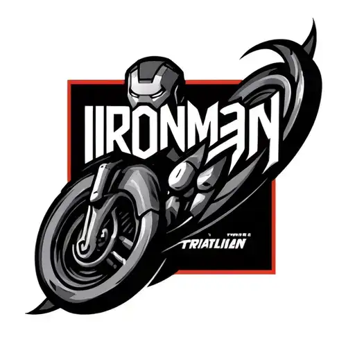 Ironman Triathlon Logo