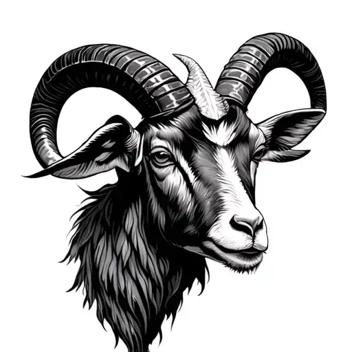 Capricorn Goat