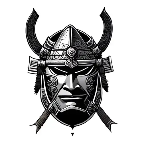 Samurai Mask