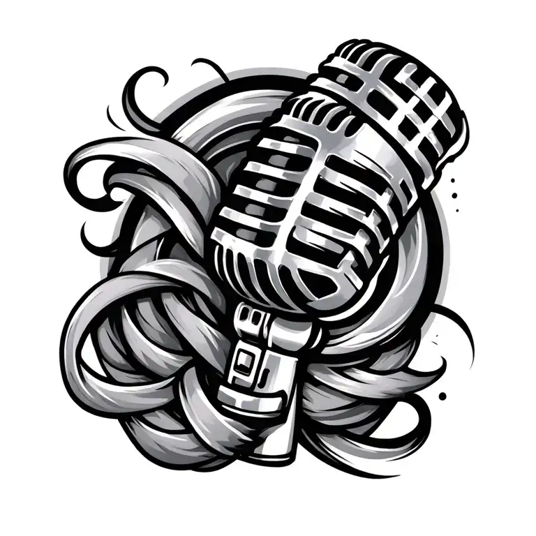 Microphone Intertwined