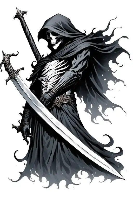 Reaper With Sword