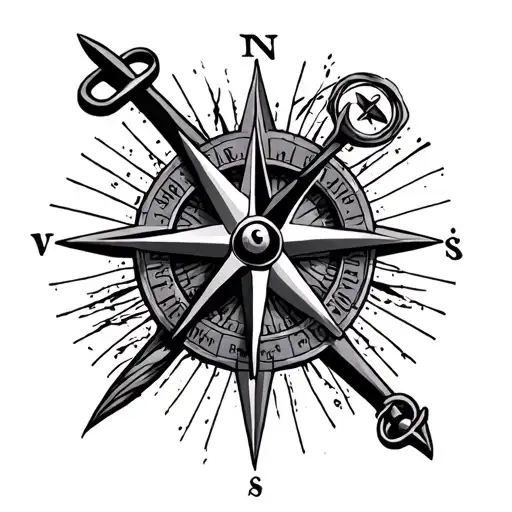 Compass And Cross