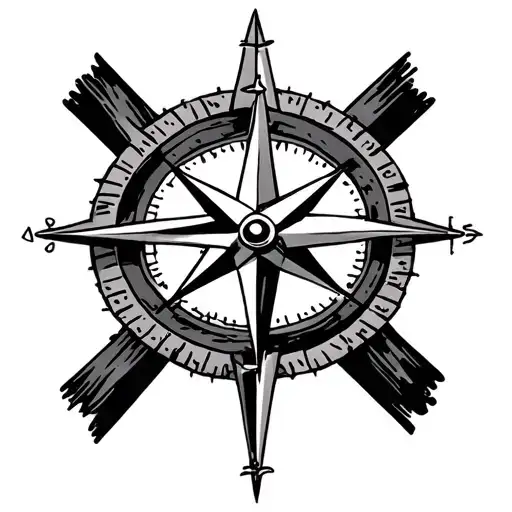 Compass And Cross
