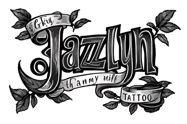 The Name Of My Wife Jazzlyn