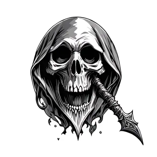 Sleep Token Grim Reaper