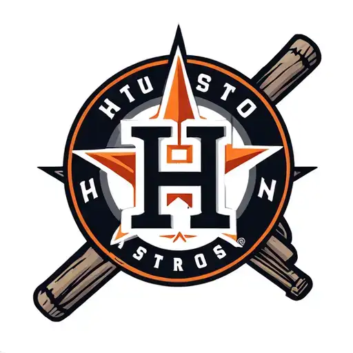Houston Astros Logo With Just The Star And The H