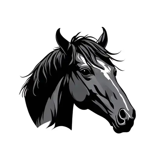 Horse Outline