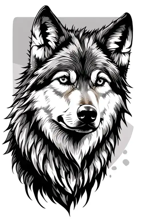 Wolf Looking Forward