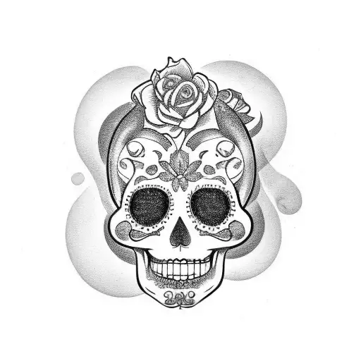 Disney Sugar Skull