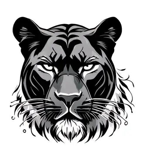 Black Panther With Mufasa Vibes