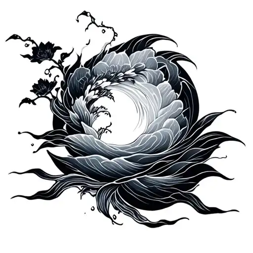 Japanese Style Water