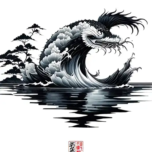 Japanese Style Water