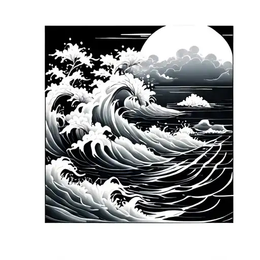 Japanese Style Water