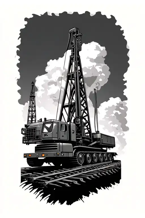 Drilling Rig And Oilfield