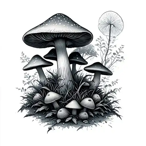 Mushroom Forest