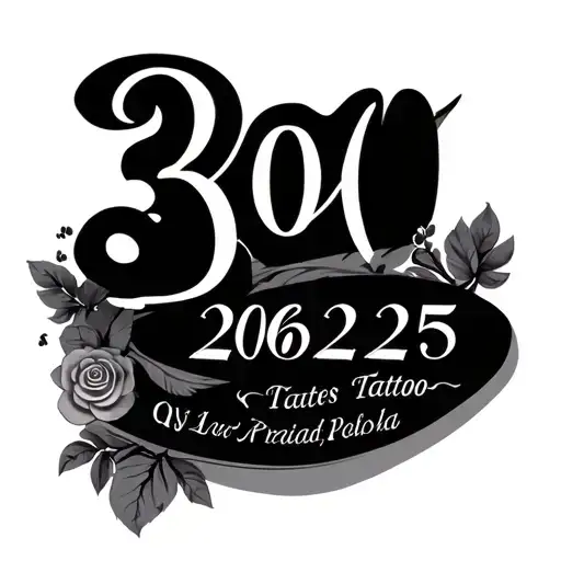 Wedding Date 30 06 2025 Prominently Displayed