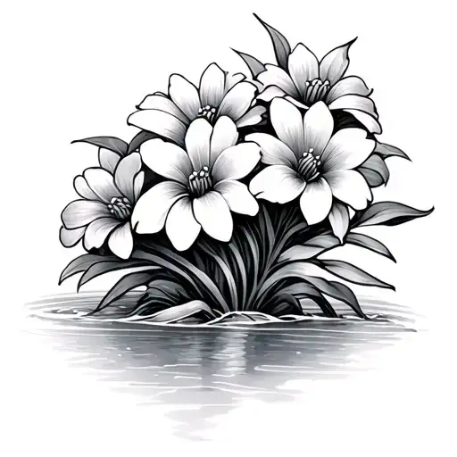 Beach Flowers Meaning Growth