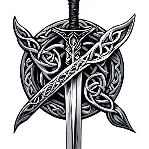 Celtic Sword