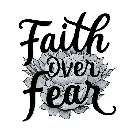 Faith Over Fear
