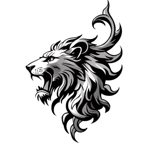 Celtic Lion