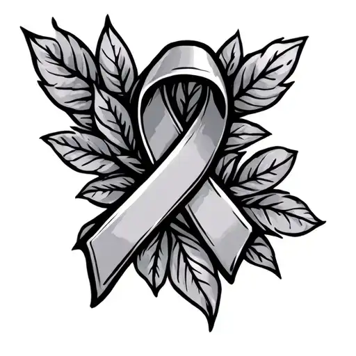 Cancer Ribbon