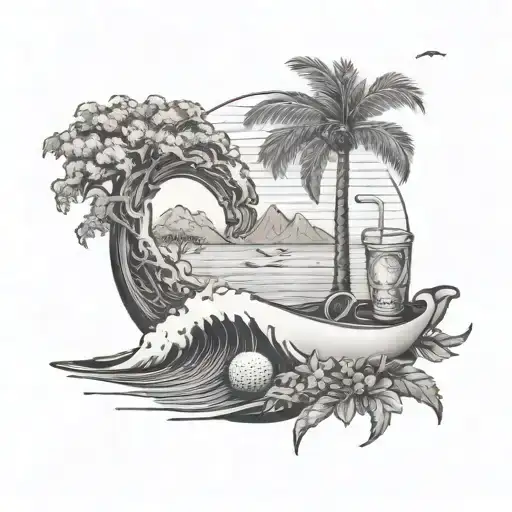 Golf Surf Coffee In The Africa Content