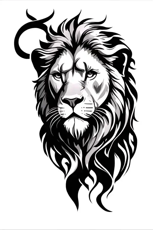 Leo With Gothic Style