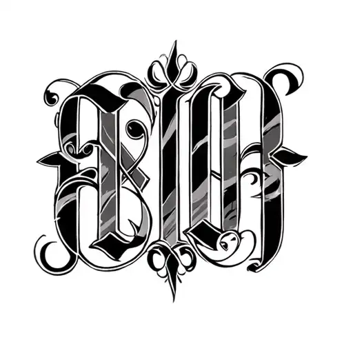 Two Word Ambigram Generator