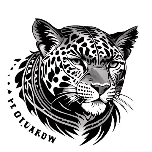 Aztec Jaguar Worrier Baby