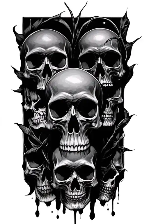 Multiple Skulls