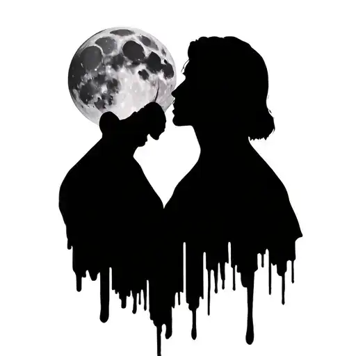 Family Is Defined By Loyalty Not Blood Moon