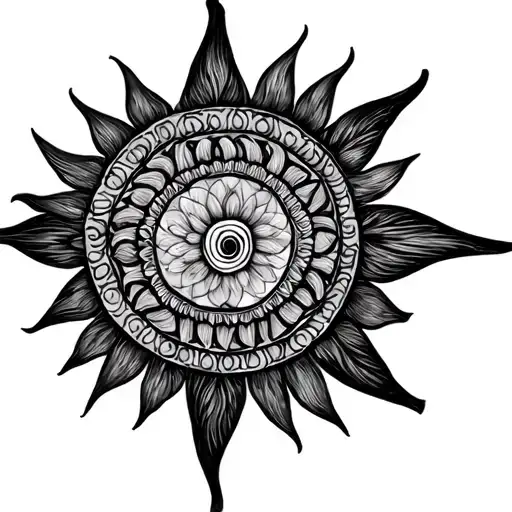 Sun Mandala
