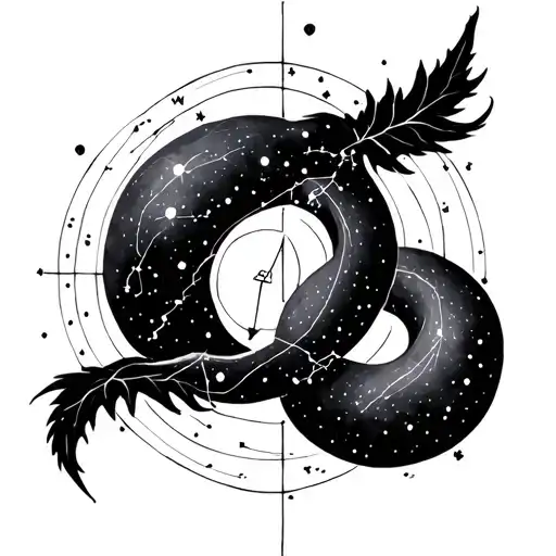 Libra And Cancer Constellation