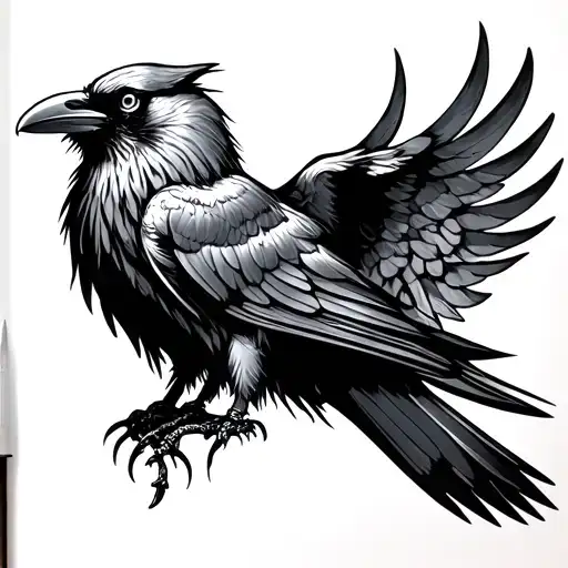 Gothic Raven