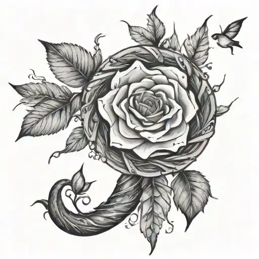 Provide Me Tattoo Ideas That Are Nature Inspired With Meanings