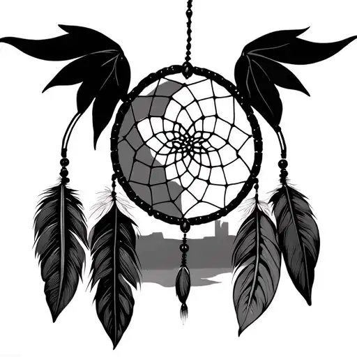 Dream Catcher Beautiful Outdoors Memory Of Dad