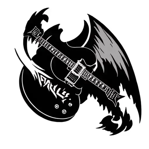 Metallica Album Covers